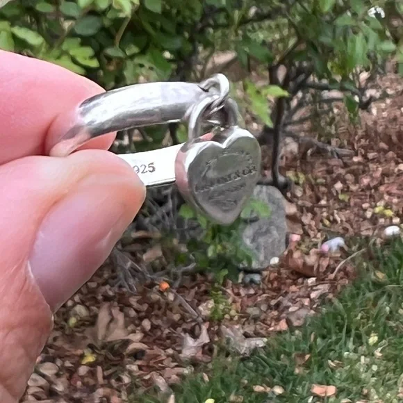 Tiffany & Co. Silver Heart Ring